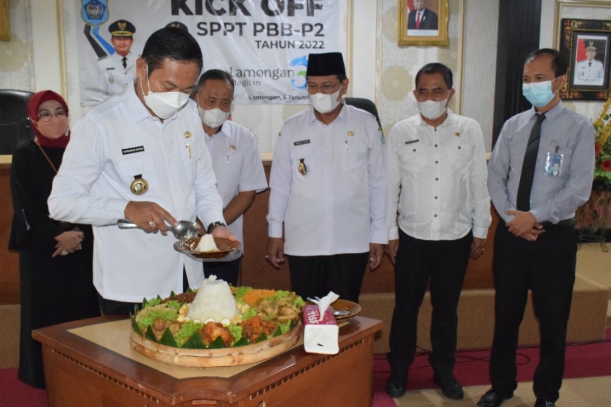Bupati Lamongan Yuhronur Efendi. (Foto: Humas Pemkab Lamongan/jatimnow.com)