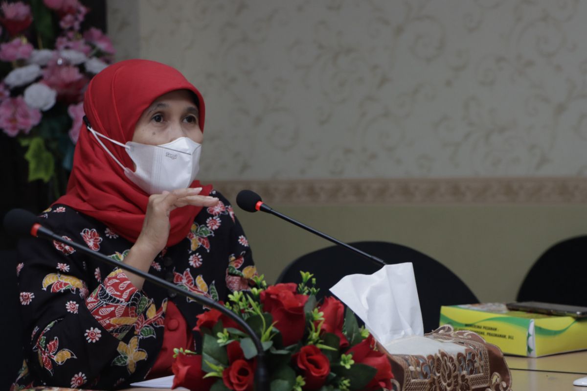 Calon guru besar ke-18 Unitomo, Bidang Ilmu Akuntansi, Prof Dr Nur Sayidah. (Foto: Humas Unitomo for jatimnow.com)
