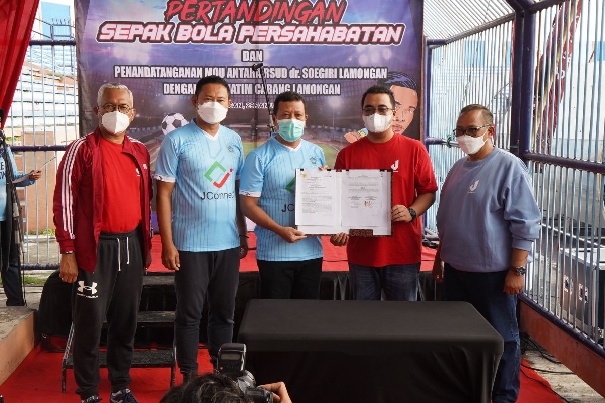 Bank Jatim Pacu Digitalisasi di Kabupaten Lamongan