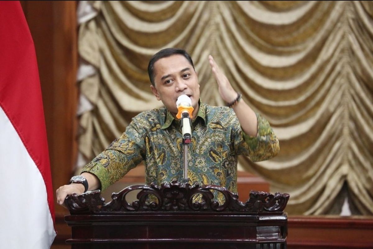 Wali Kota Surabaya, Eri Cahyadi (Foto: Dok. Humas Pemkot Surabaya for jatimnow.com)