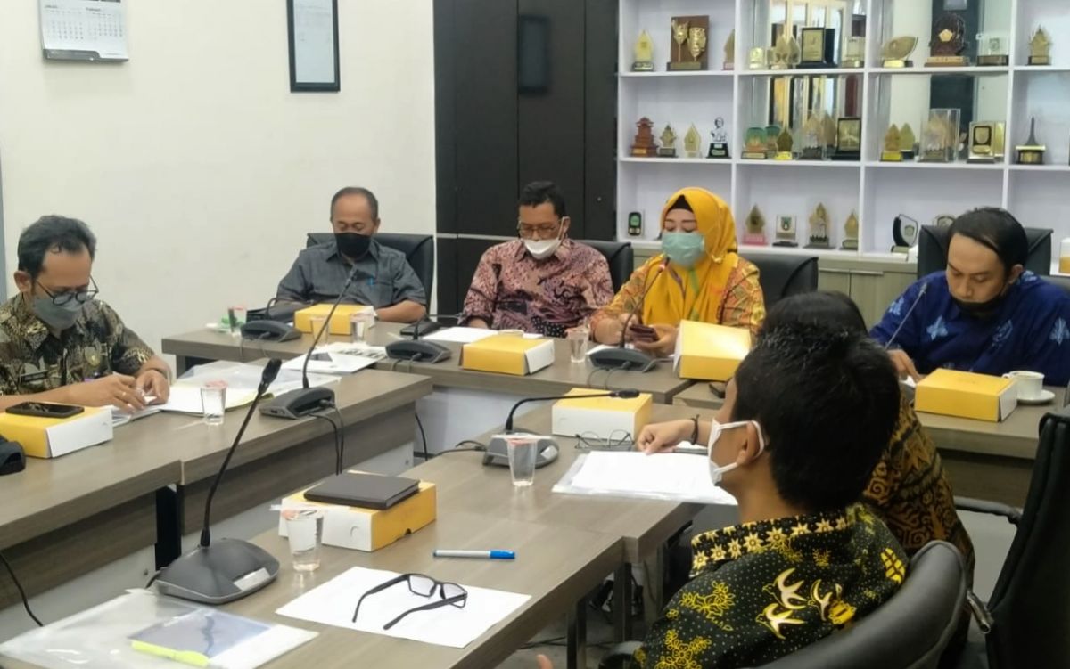 Pembangunan Berbasis Ekologis Jadi Topik Bahasan di FGD Komisi III DPRD Gresik