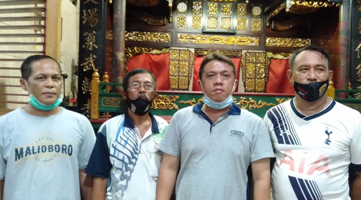 Grup Potehi Lima Merpati Surabaya (Foto-foto: Safrial Anggra/jatimnow.com)