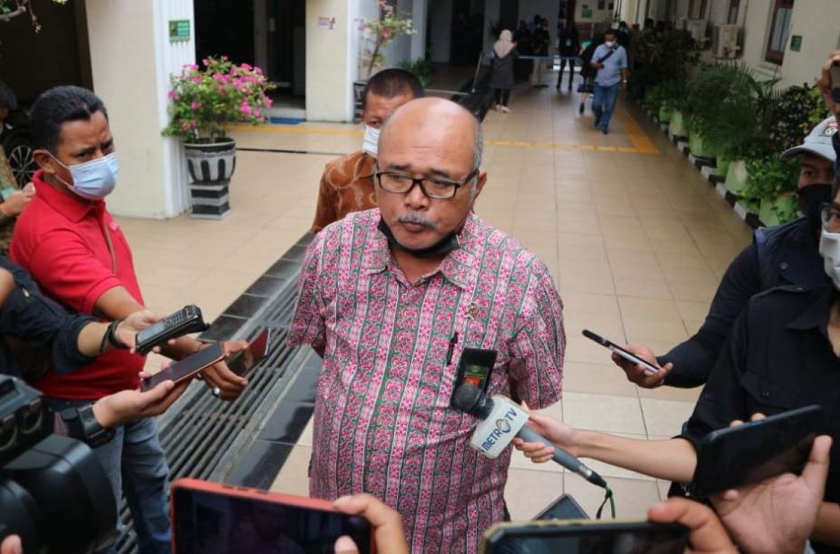 Humas PN Surabaya Martin Ginting. (Foto: Fajar Mujianto/jatimnow.com)