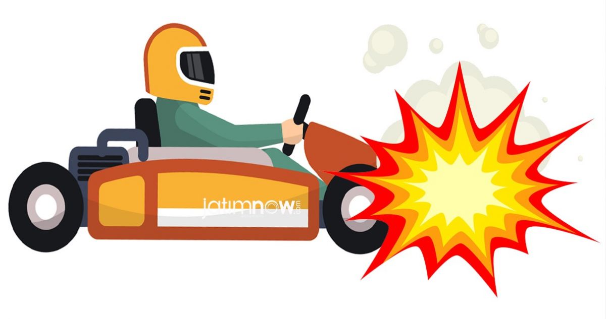 Ilustrasi wahana gokart jatimnow.com