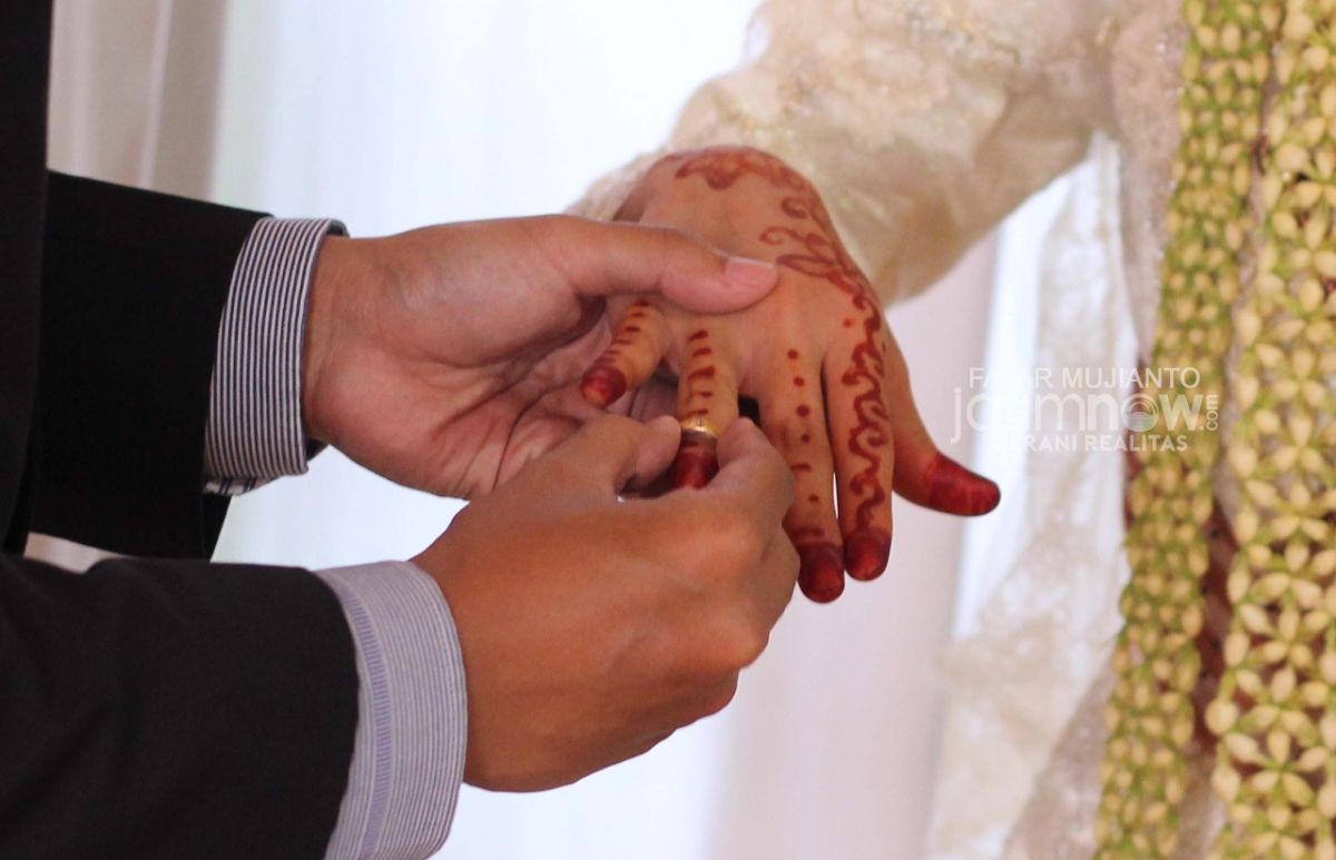 Ilustrasi pernikahan (jatimnow.com)