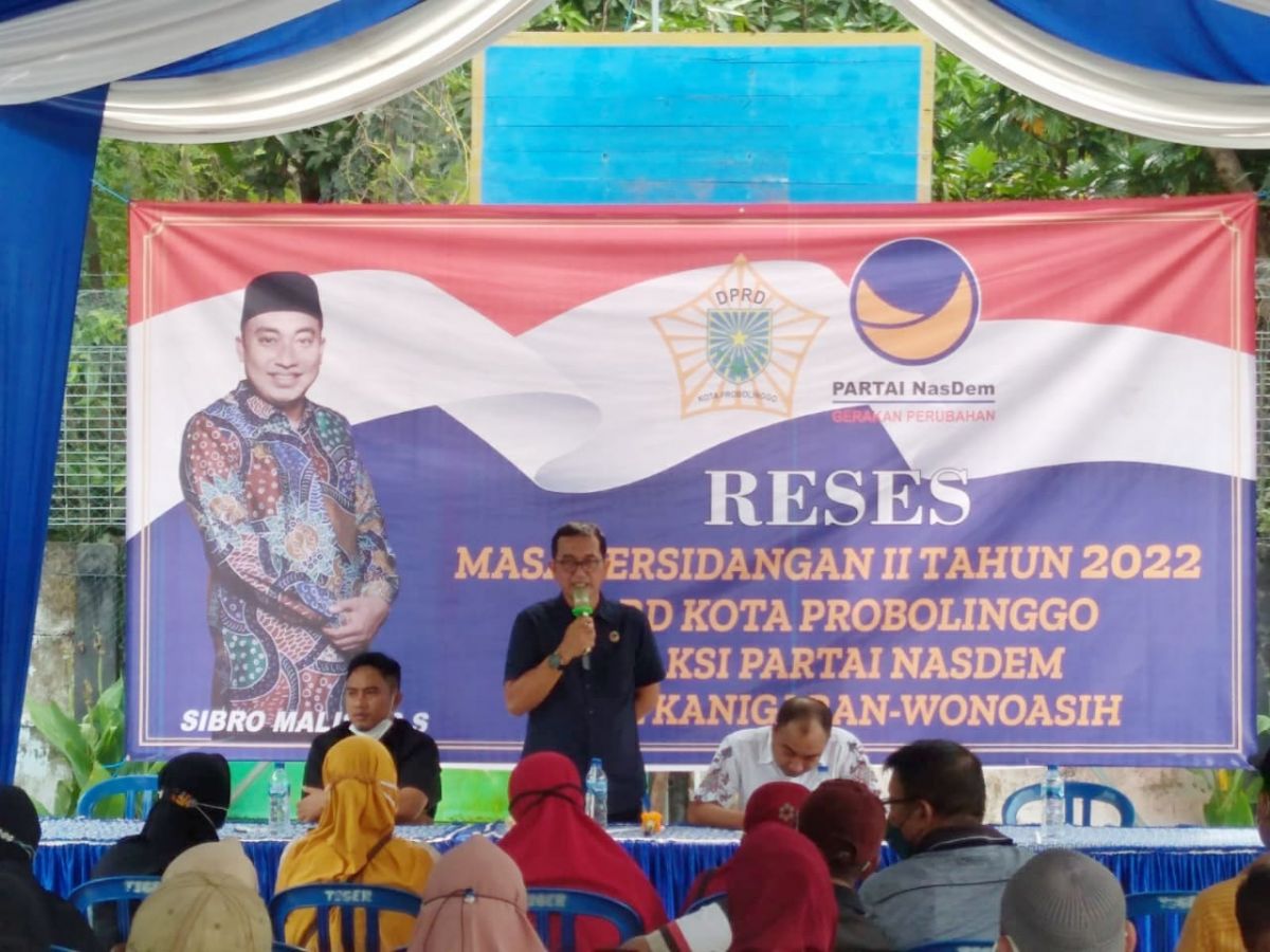 NasDem Kota Probolinggo Incar 6 Kursi DPRD Pemilu 2024