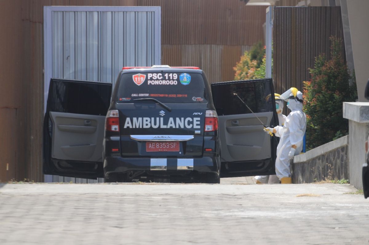 TKI Mulai Masuk, Ruang Isolasi Terpadu di Ponorogo Mulai Diaktifkan Lagi