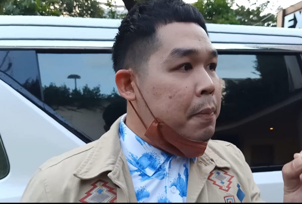 Jeffry Simatupang, Kuasa hukum JE. (Foto: Zain Ahmad/jatimnow.com)