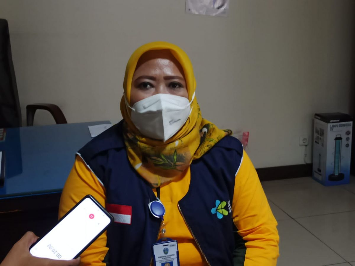Kabid Pemberantasan dan Pengendalian Penyakit (P2P) Dinas Kesehatan Kabupaten Ponorogo, Heni Lestari (Foto: Mita Kusuma/jatimnow.com)