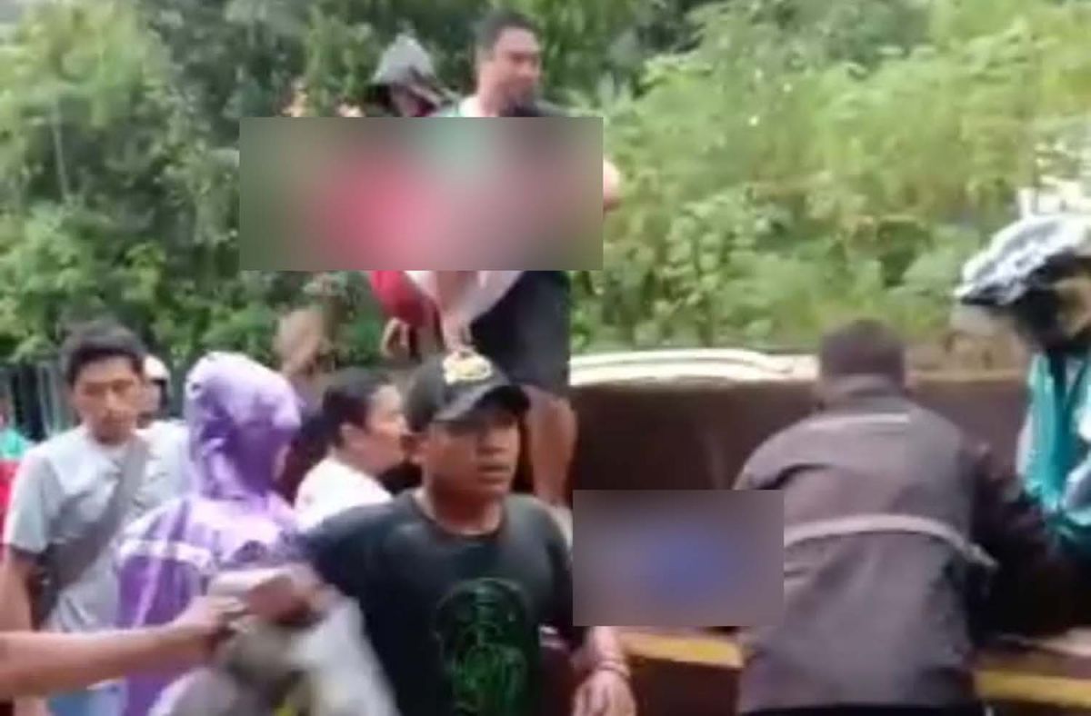 Kakak adik di Pacitan jadi korban tabrak lari
