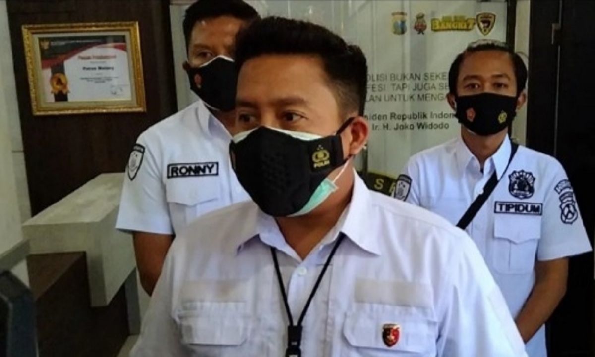 Kasatreskrim Polres Malang, AKP Donny Kristian Baralangi. (Foto: Polres Malang for jatimnow.com)