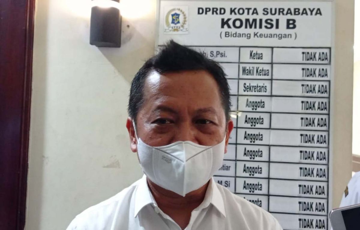 Kepala Dinas Koperasi, Usaha Kecil dan Menengah dan Perdagangan Kota Surabaya, Fauzie Mustaqiem Yos