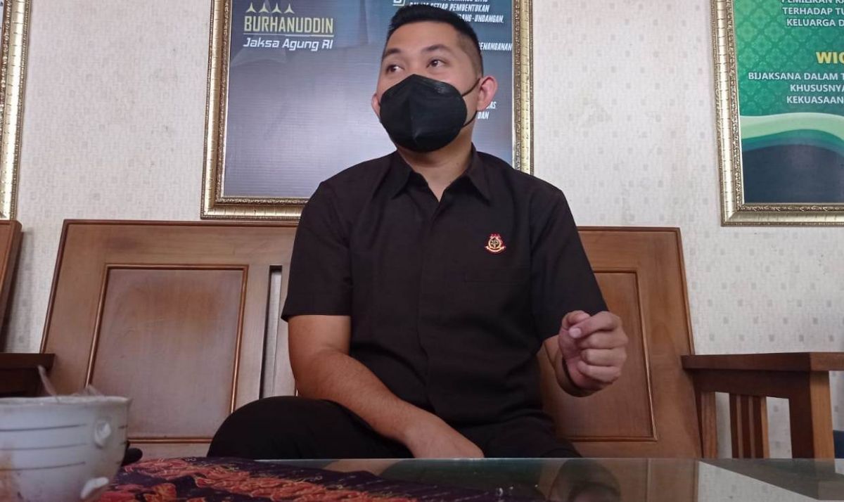Kasi Pidum Kejari Ngawi, Putra Reza Akhza Ginting. (Foto: Mita Kusuma/jatimnow.com)