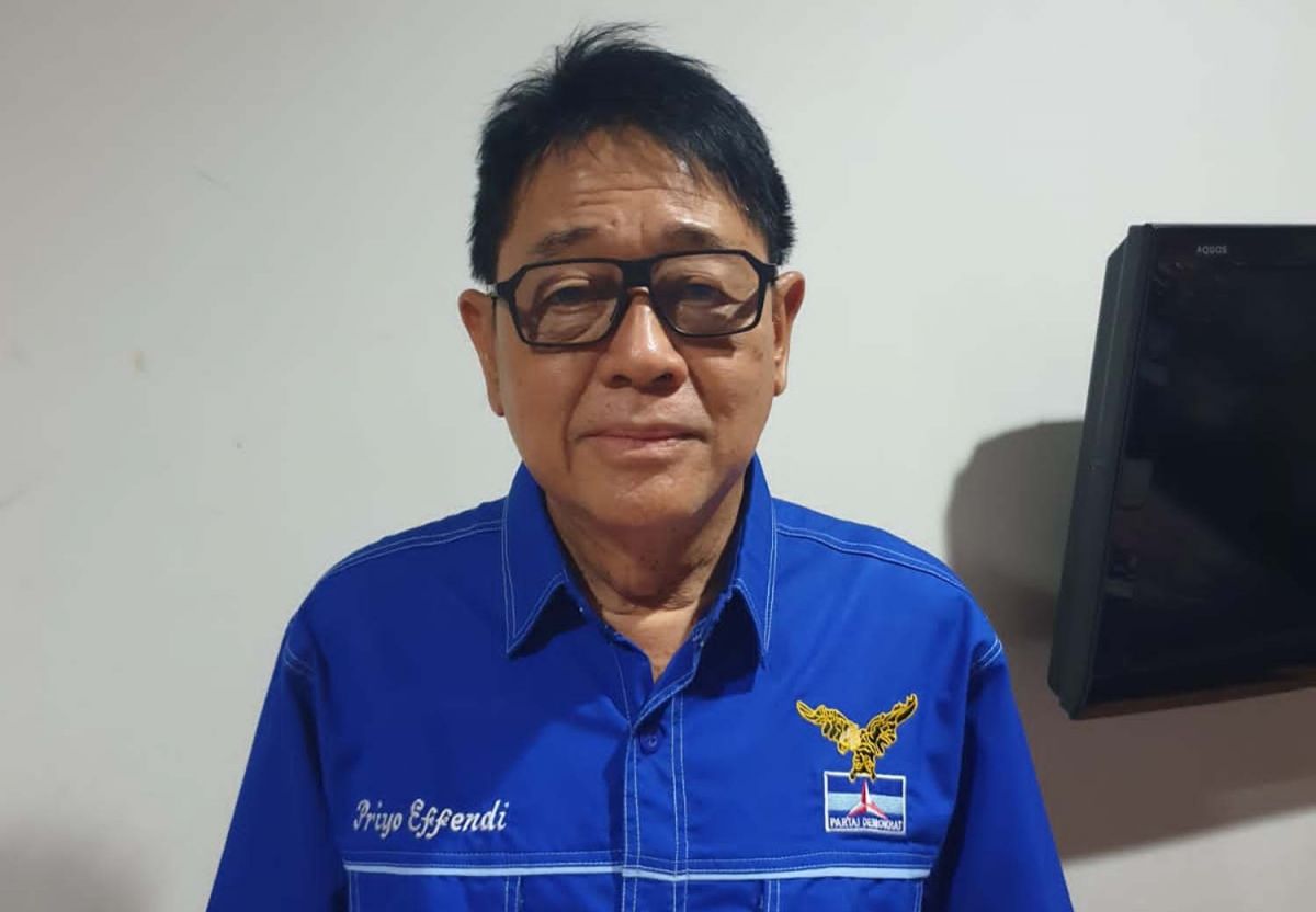 Ketua Dewan Pertimbangan Partai Demokrat Jatim, Priyo Effendi