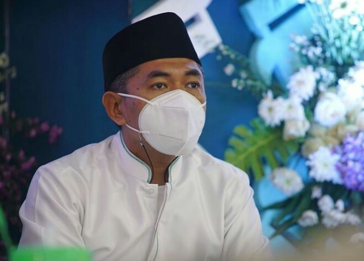Ketua DPRD Kota Pasuruan, Ismail Marzuki Hasan. (Foto: Moch. Rois/jatimnow.com)