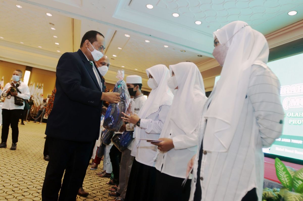 Ketum KONI periode 2022-2026, M Nabil.