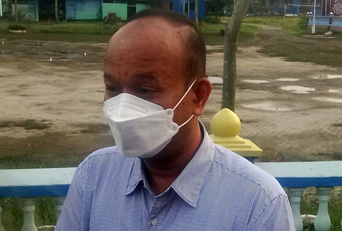 Kuasa Hukum MSA, Deni Heriyatna (Foto: Amir for jatimnow.com)