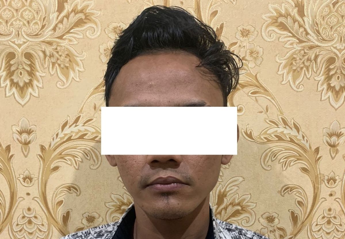 Residivis Curanmor Tertangkap Jual Ineks di Parkiran Masjid Merah Pasuruan