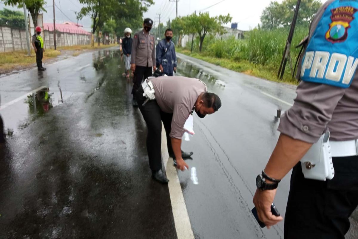 Dalam Sehari, Dua Nyawa Melayang Akibat Kecelakaan di Mojokerto