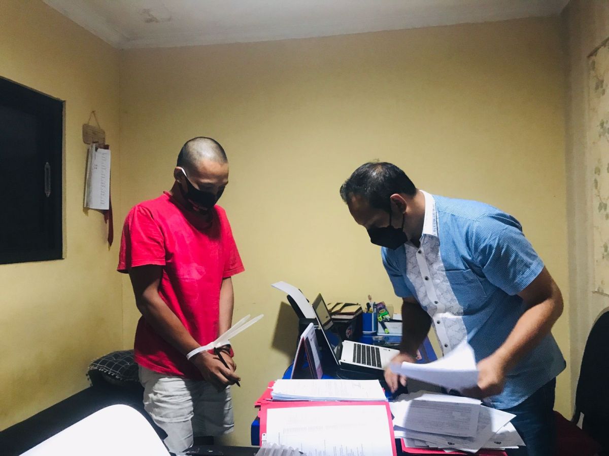 Kurir Narkoba di Mojokerto Diringkus saat Ambil Sabu