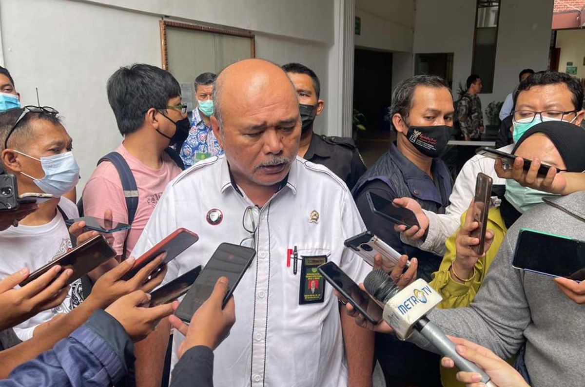 Humas PN Surabaya, Martin Ginting (Foto: Fajar Mujianto/jatimnow.com)