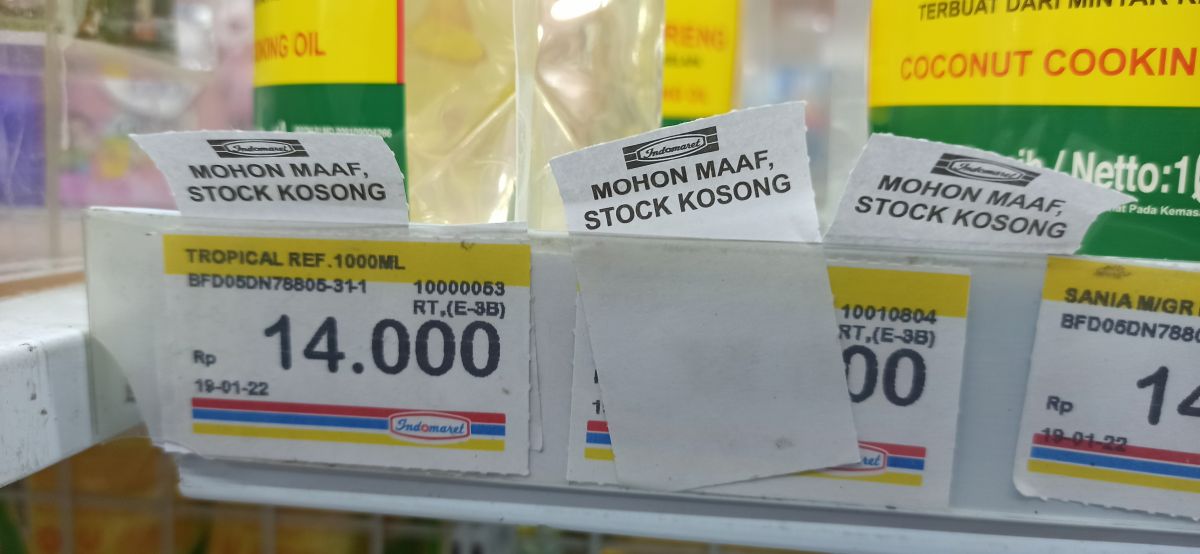 Minyak Goreng Langka di Ponorogo, DPRD Panggil Disperdakum