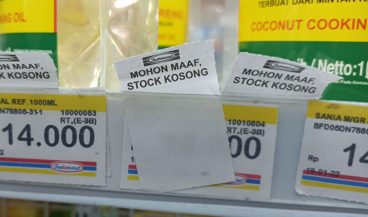 Minyak Goreng di Kota Probolinggo Langka, Panic Buying Diduga Jadi Pemicu