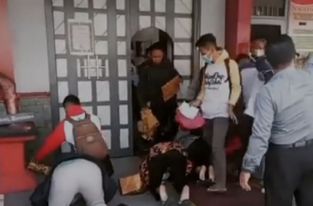 Sebelas narapidana Balon Udara di Ponorogo bebas (Foto: Rutan Klas IIB/Jatimnow.com)