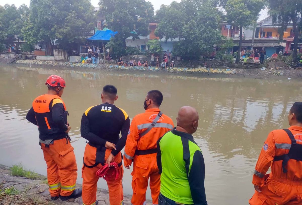 Dalam Empat bulan, Lima Remaja Tewas Tenggelam di Sungai Surabaya