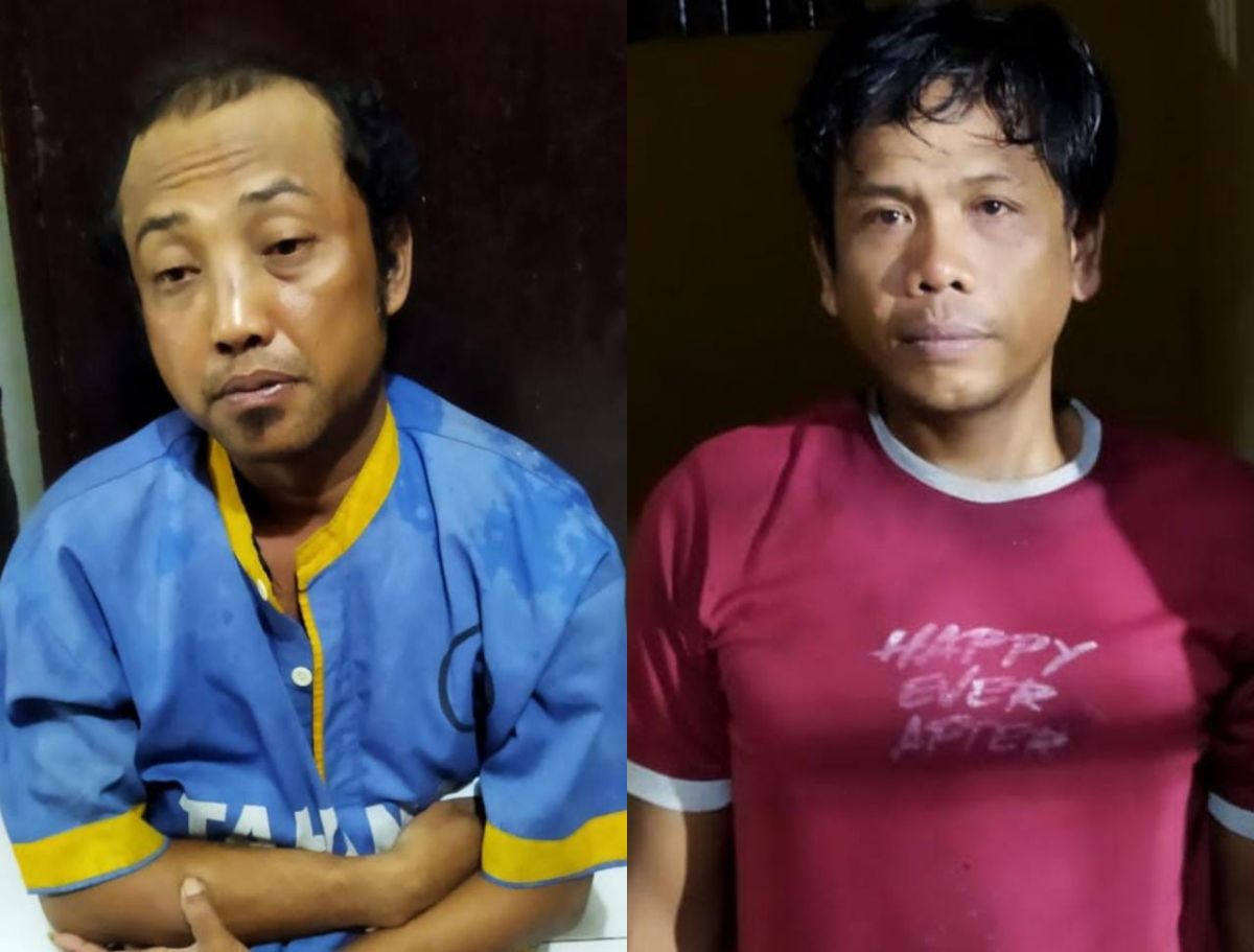 Rampas Kalung Emak-emak Penjual Es di Pasuruan, Dua Pelaku Dibekuk
