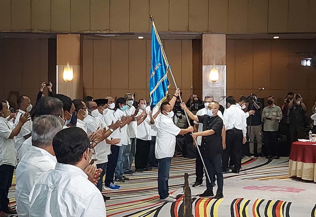 Pengurus PWI Jatim Periode 2021-2026 Dilantik
