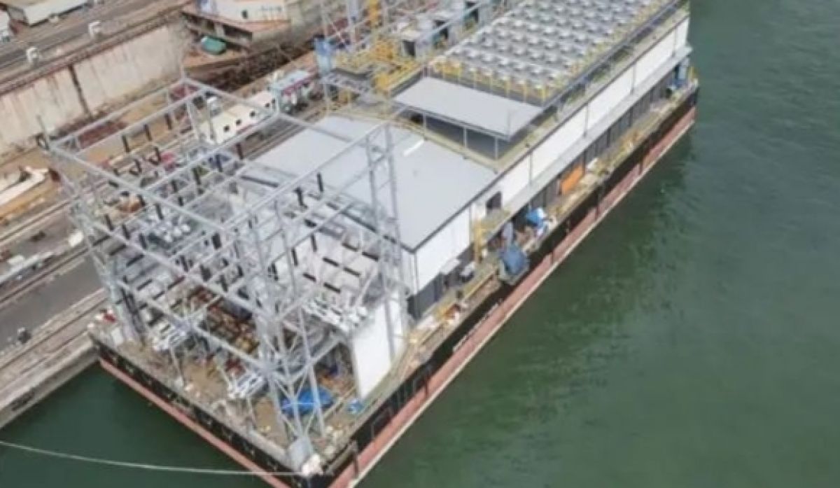 Pembangkit Listrik Terapung Buatan PT PAL Siap Beroperasi di Indonesia