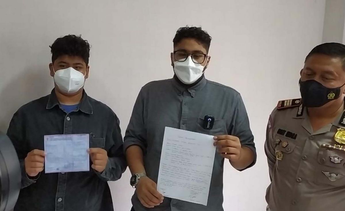 Pemotor Masuk Tol Perak untuk Bikin Konten Diberi Sanksi Tilang