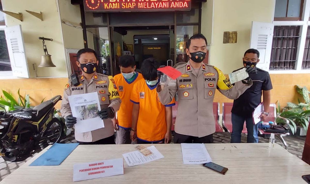 Beraksi 5 Kali di Surabaya, Pencuri Motor asal Madura Diringkus