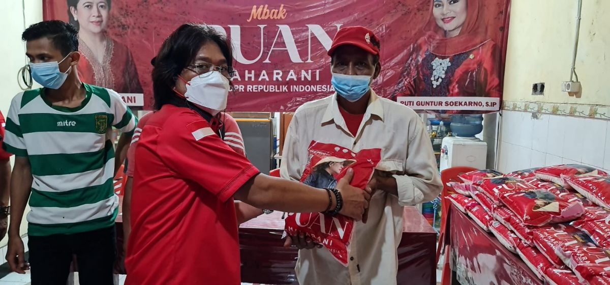 Rasakan Bantuan Beras Mbak Puan, Warga Surabaya: Alhamdulillah Bisa Buat Maem