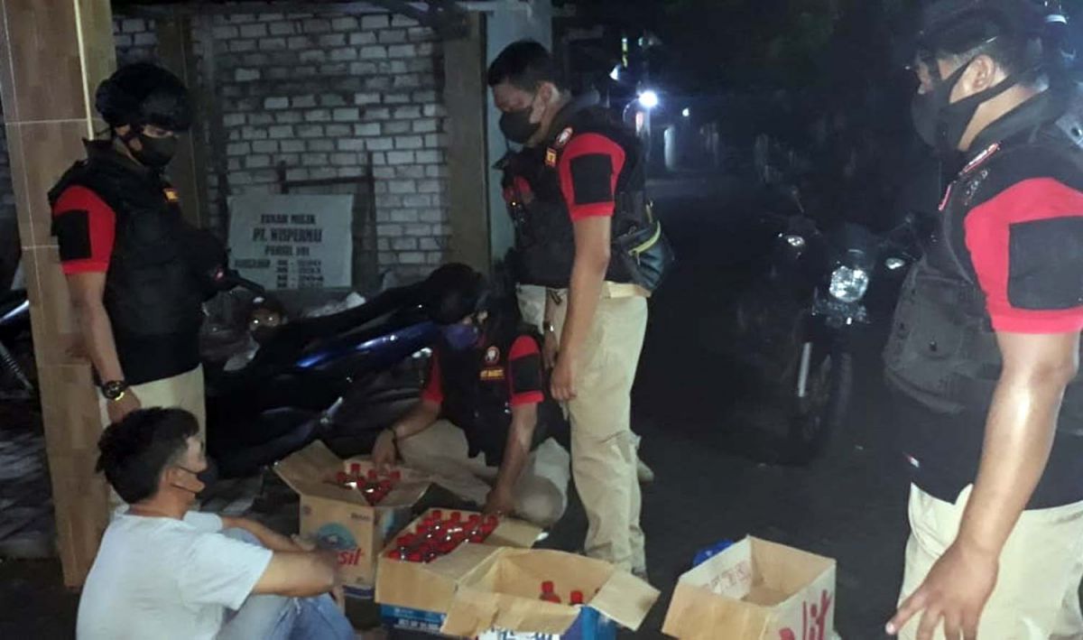 Peredaran Cukrik saat Malam Tahun Baru di Sukolilo Digagalkan Polisi