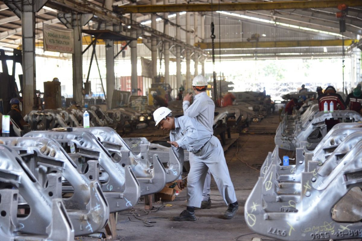 PT Barata Indonesia raih sertifikat Sah Tanda Capaian TKDN.