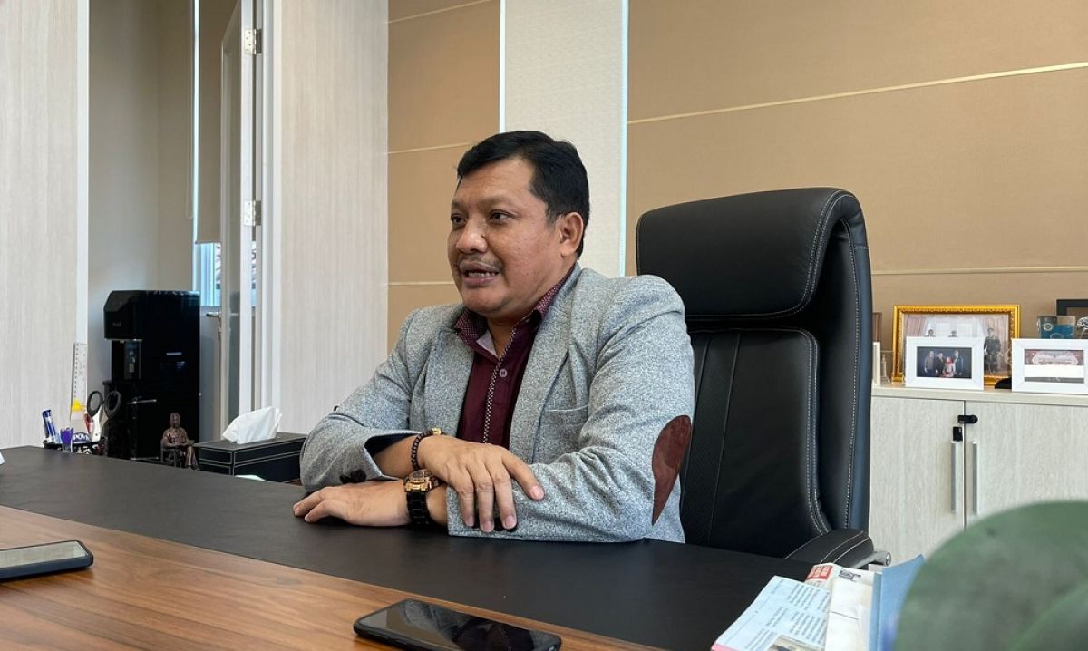Rektor Untag Surabaya, Prof. Dr. Mulyanto Nugroho. (Foto: Farizal Tito/jatimnow.com)