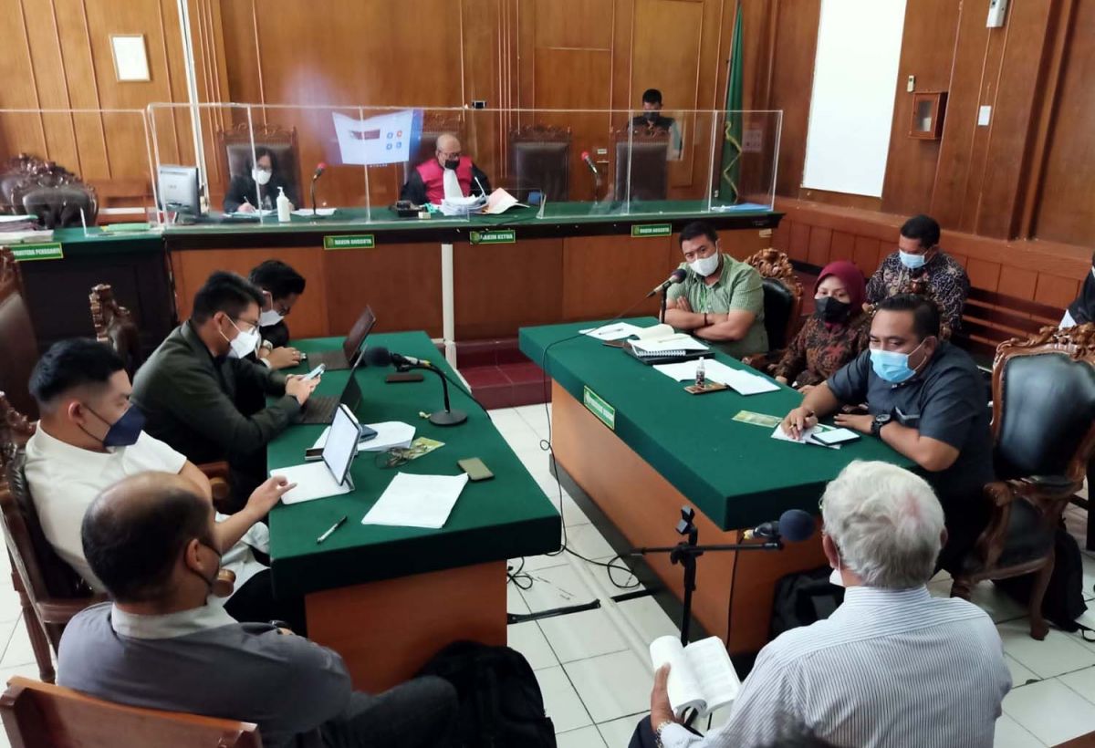 Praperadilan SMA SPI, Saksi Ahli dari Polda Jatim Bicara Soal Barang Bukti