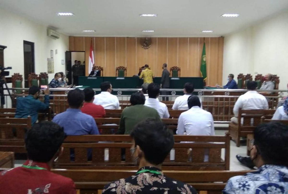 Sidang Praperadilan Dugaan Pencabulan Anak Kiai Digelar di PN Jombang