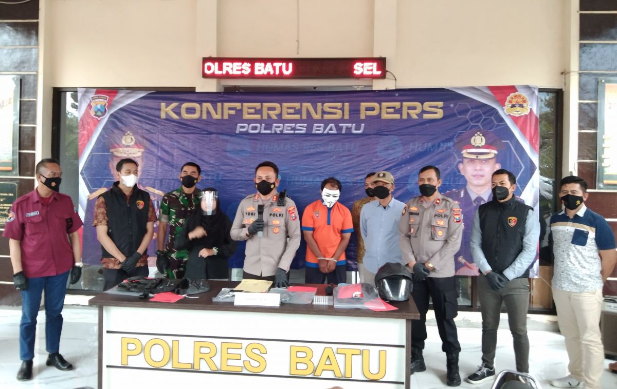 Pemotor Acungkan Pistol di Kota Batu Ternyata Residivis Kasus Penembakan