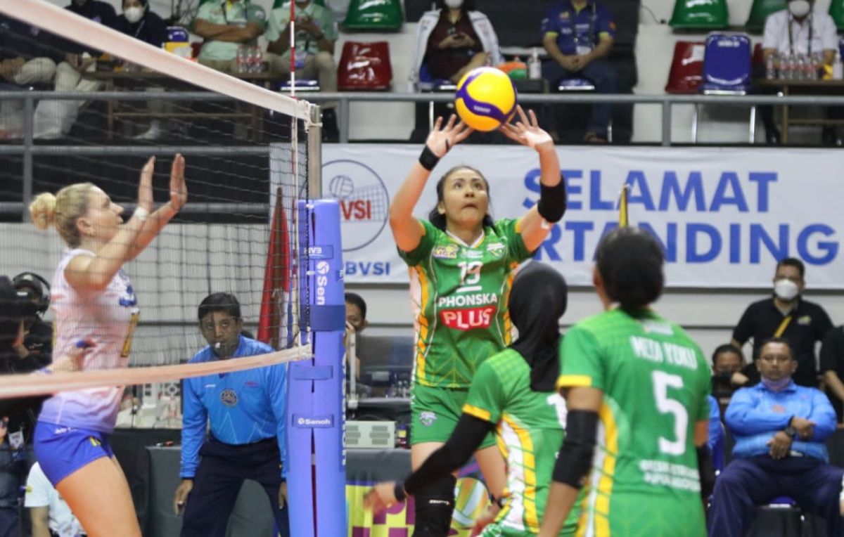 Pasca Menang Dari Bandung Bank bjb, Gresik Petrokimia Kian Percaya Diri