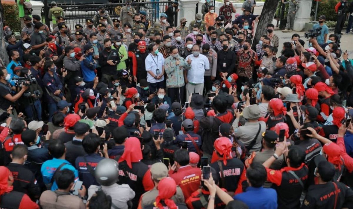 Pro Kontra Kenaikan UMP DKI Jakarta 2022