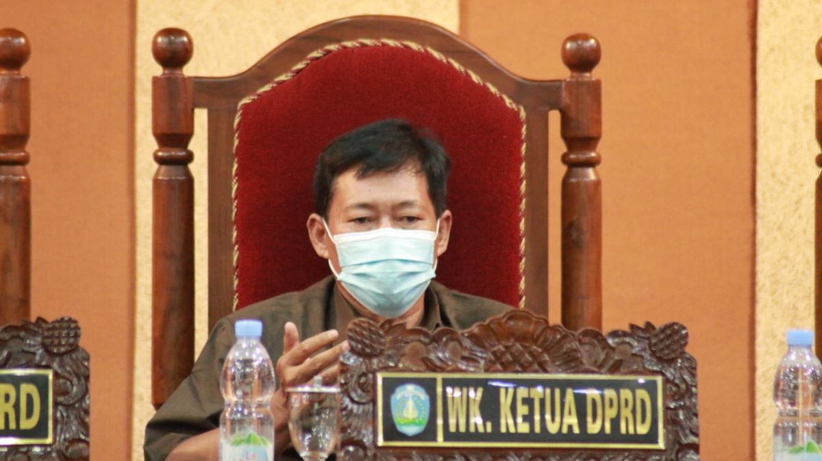 Wakil DPRD Ponorogo, Dwi Agus Prayitno (Foto: Mita Kusuma/jatimnow.com)