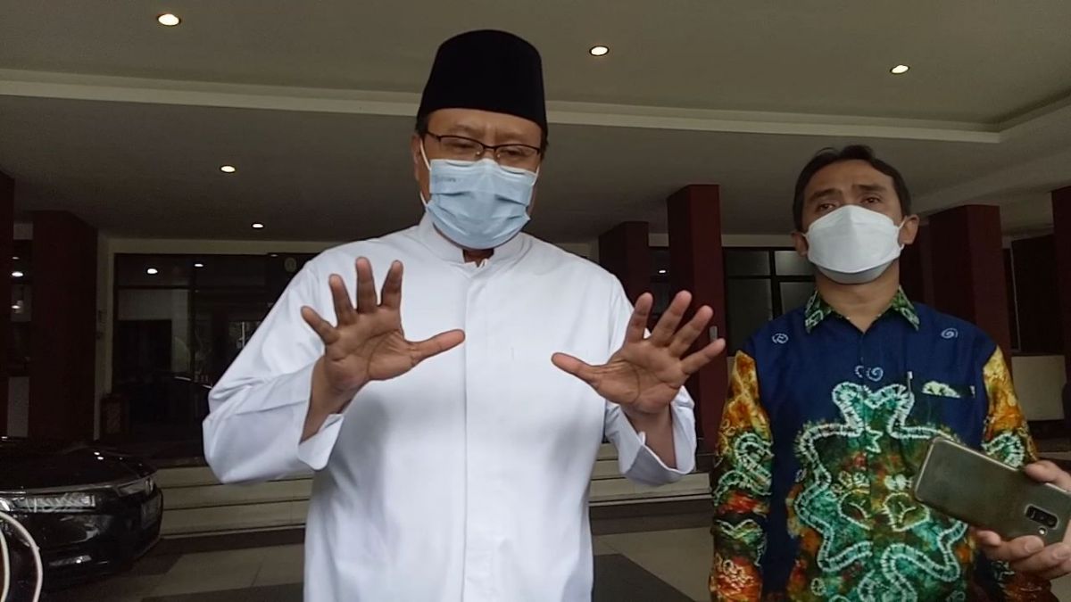 Dipercaya Jadi Sekjen PBNU Meski Sudah Jabat Wali Kota, Begini Jawaban Gus Ipul