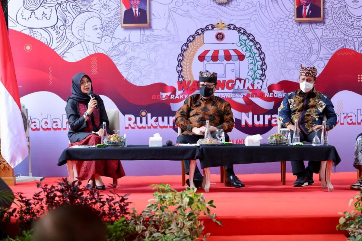 Punya Banyak Program Deradikalisasi, BNPT Dirikan Warung NKRI di Banyuwangi
