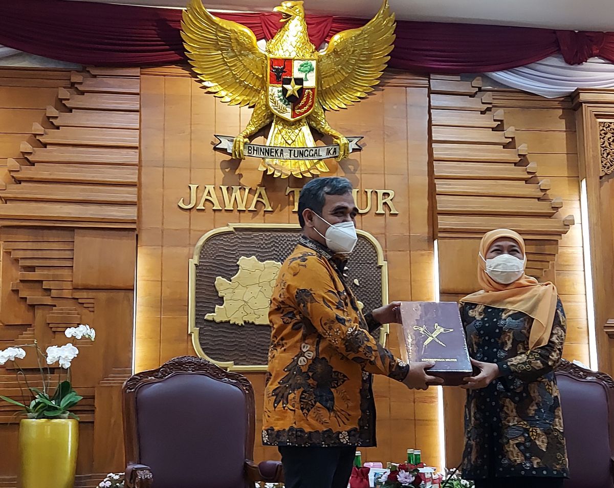 Sekjen DPP Gerindra Intruksikan Kader di Jatim Kawal Khofifah