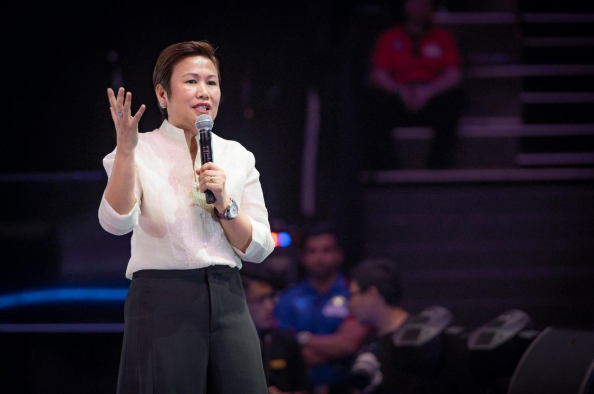CEO Qnet, Malou Caluza. (Foto: Dok. Qnet)