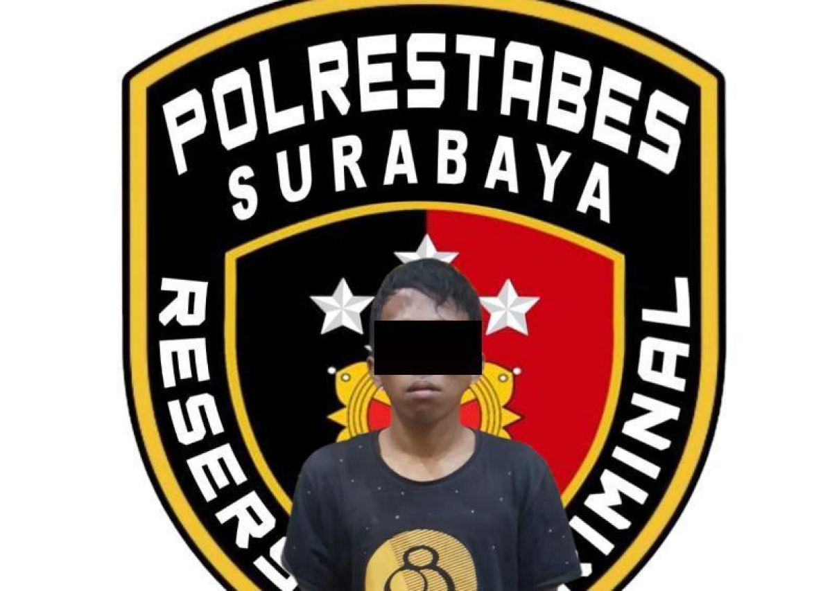 Beraksi 4 Kali di Surabaya, Spesialis Curanmor asal Sampang Dibekuk