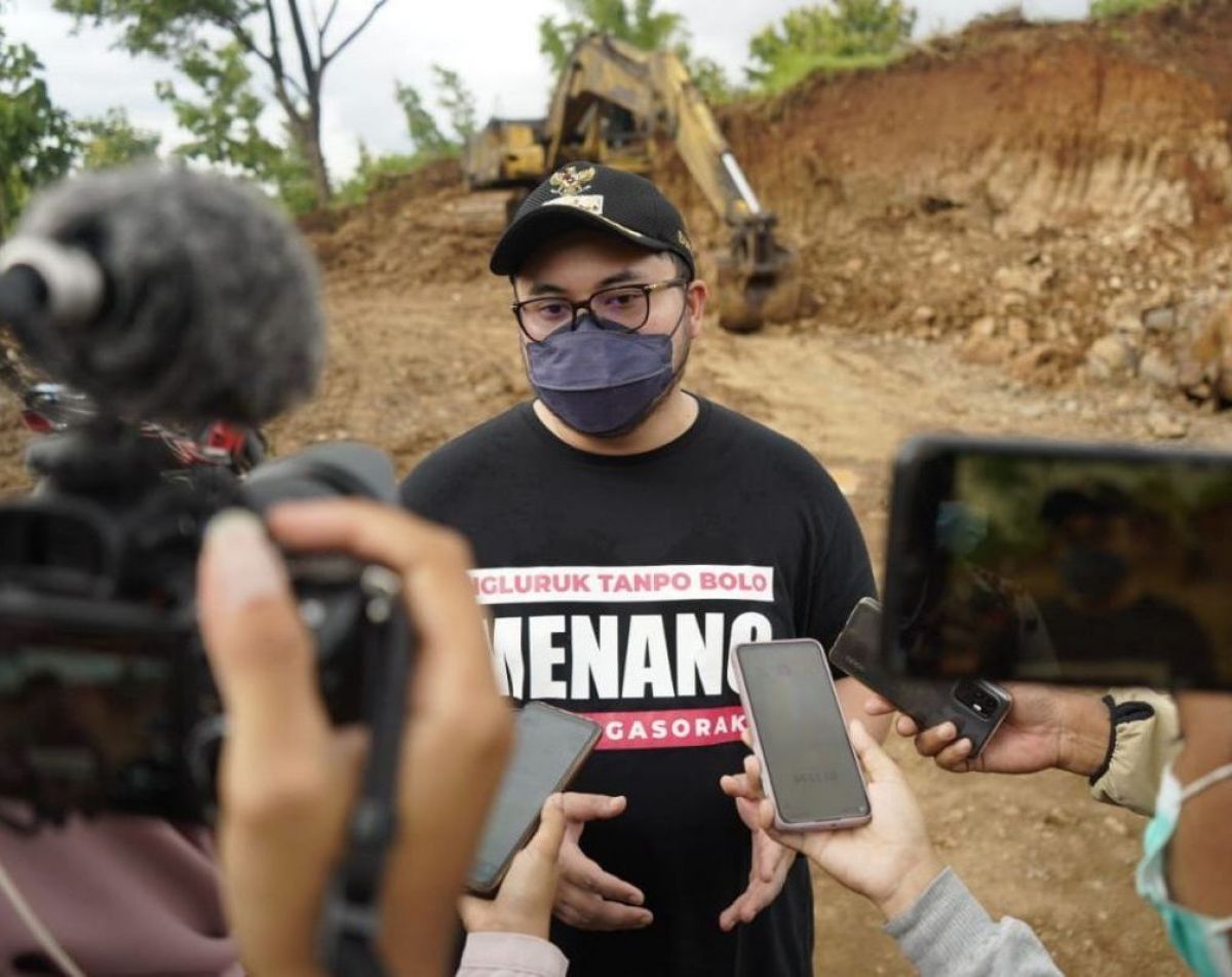 Bupati Kediri Hanindhito Himawan Pramono, masuk jajaran bupati terpopuler versi SSC. (Foto: dok jatimnow.com)